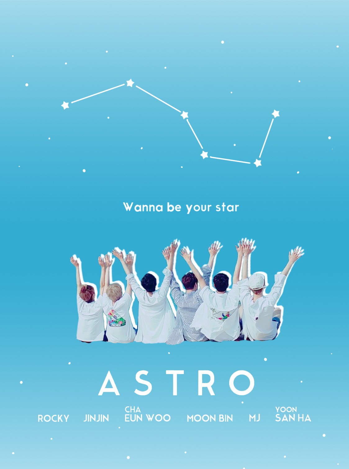 ASTRO WANNA BE YOUR STAR 写真集 lhee.org