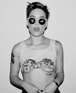 tinyshinywonderland:  Halsey for Nylon Magazine 