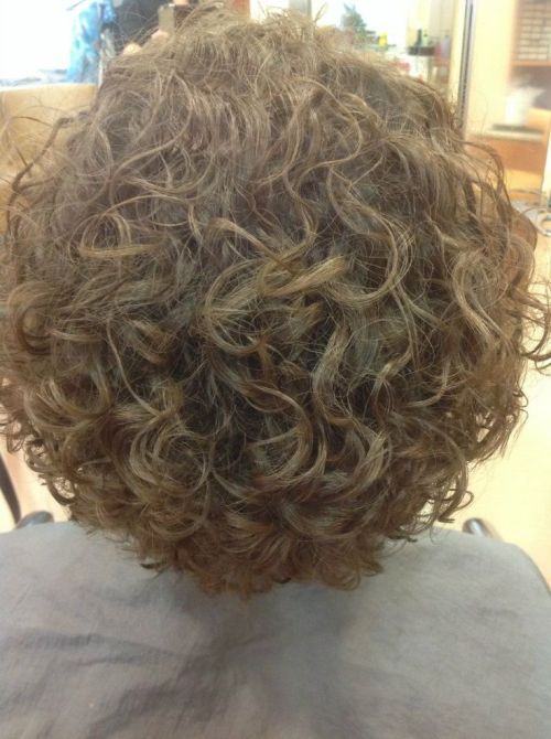 Saturday is perm-day porn pictures