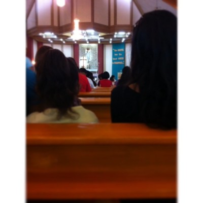 Happy Sunday! 😊😊 God bless (at St. Jude Thaddeus Parish Church)