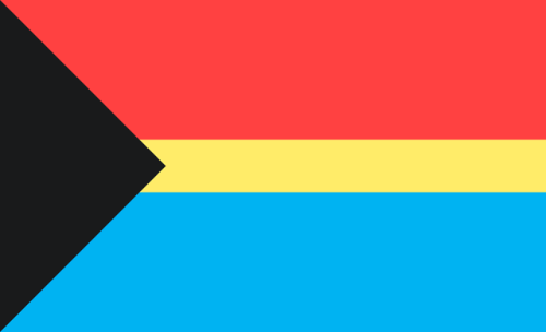 featherywingss: THE NEW OFFICIAL POLYAMOROUS PRIDE FLAG On 4/23/2019, this flag was voted in as