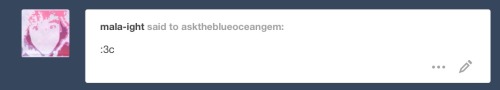 asktheblueoceangem:  …Bonus: