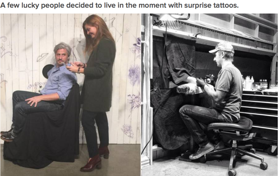 stylemic:  Tattoos speak louder than words — even when they’re numbers and words.Follow