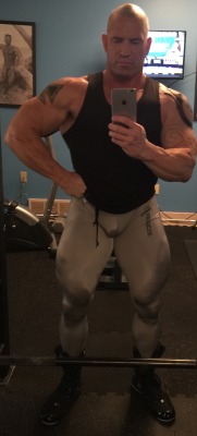 Irish Bodybuilder