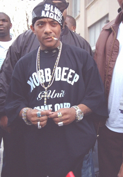 jbeckford:  Hip Hop (2005) Prodigy // Mobb Deep Click here to view more of the infamous
