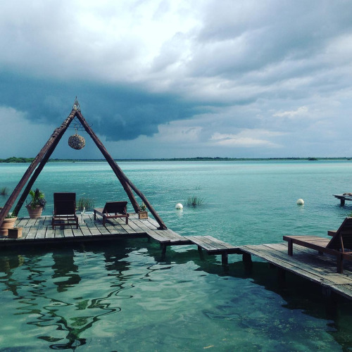 infected:Bacalar, Mexico, photo by Jorge