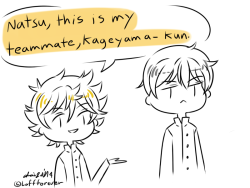 laffforever:  sure, hinata, we all believe you. 