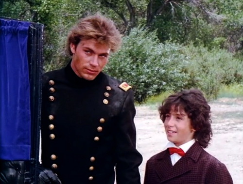 vintagegeekculture: Voyagers! (1982), a one season wonder about a time traveling cop with a kid side