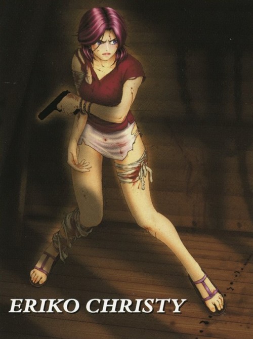  Illbleed / イルブリード (Dreamcast - Climax Graphics - 2001) chara-designer: Masaki Segawa / せがわまさき / 濑川雅