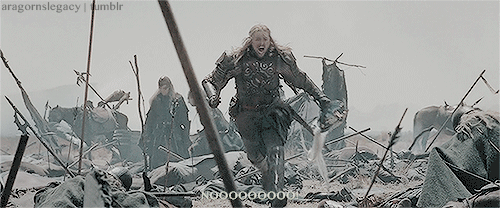 One of the many scenes that broke my heart from LOTR: The Return of the King (2003)