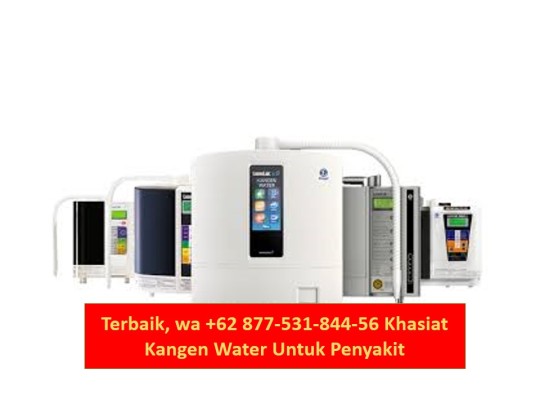 Harga mesin kangen water