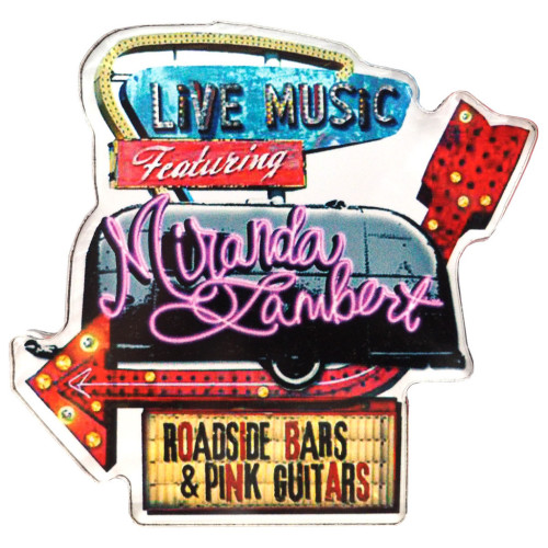 The official Roadside Bars & Pink Guitars merchandise has been added to Miranda’s online store (
