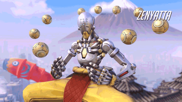 chaofanatic:  The robots of Overwatch.