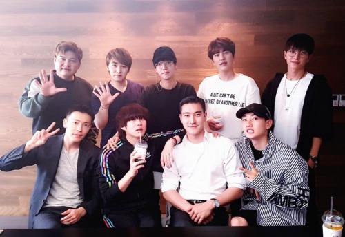 Yesung1106: After Long Time ^^ #superjunior #holiday 