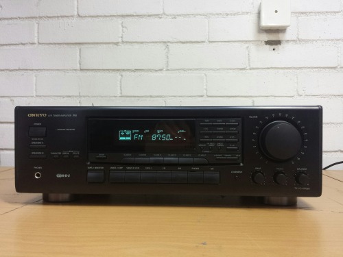 Onkyo TX-V940RDS A/V Tuner Amplifier, 1994