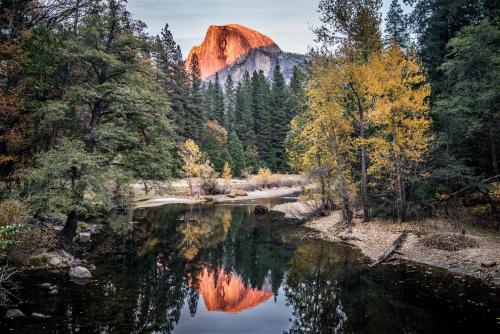 Half Dome, Yosemite National Park, California [OC] [2048x1367] IG: @michelleacipriano by: michelleal