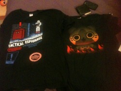 Got our agdq2014 shirts from yetee today!!