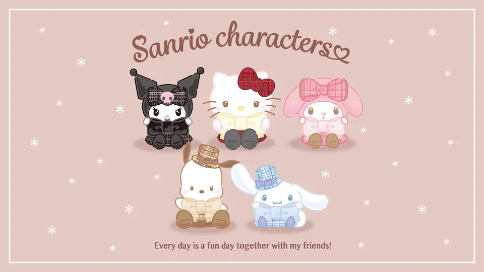 Sanrio. Source: sanrio.co.jp  Hello kitty backgrounds, Hello