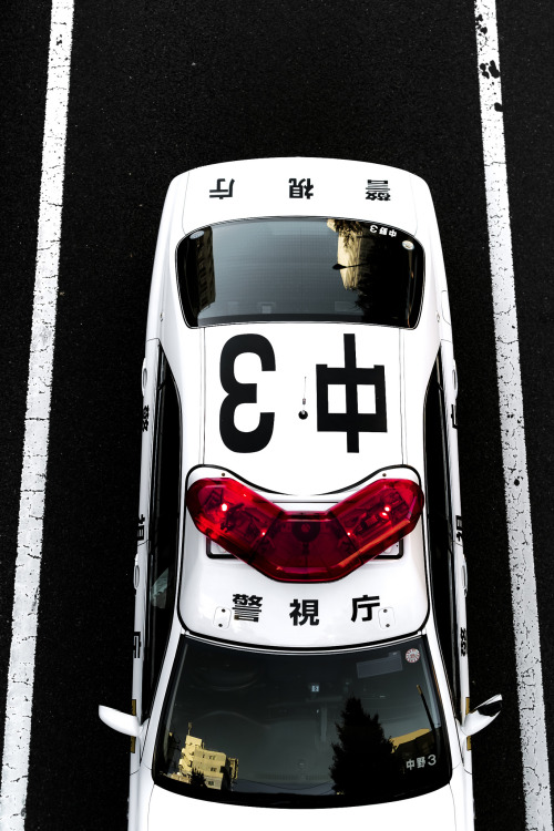 megazal:  police car (via clavius_tma-1) 