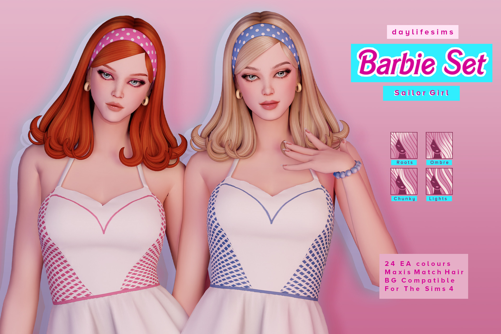 Barbie the sims 4 hotsell