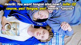 Oh, Henrik…