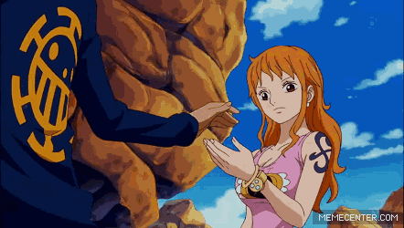 Pretty Much Manga And Stuff The Real Reason Why Law Gave Nami The Vivre Card