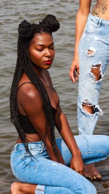 angolanbae:  hersheywrites:ONLY Black girls