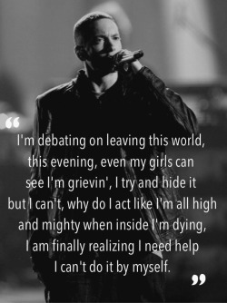 iheartmbm:  Eminem, 5 years sober today.  Love ya Em!! 
