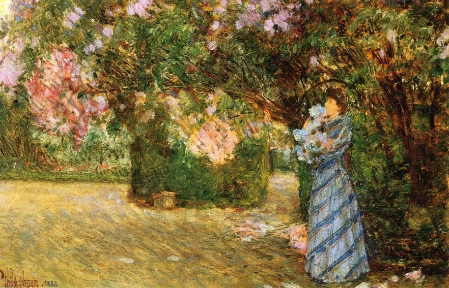 little-miss-melancholy:  Frederick Childe Hassam (1859-1935) x x x x x x x 