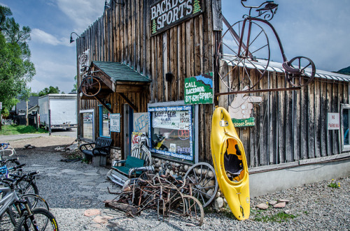 chirosangaku: Backdoor Sports facade Steamboat Springs by Xvelo Designs on Flickr.