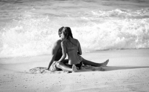 Beach kisses