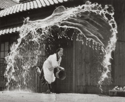 hauntedbystorytelling:Anonymous photographer, Japan, 1954 / Courtesy Galerie Lumière des Roses / source