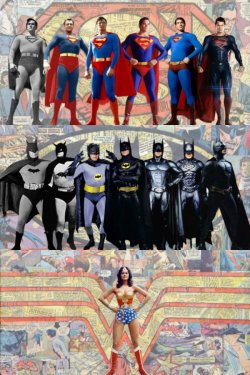 dorkly:  Infographic: The Evolution of Batman,