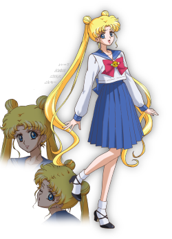 lilium:   Sailor Moon Crystal character