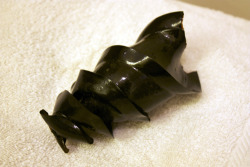 sixpenceee:  This is the egg of a horn shark. This