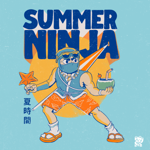 Summer Ninja ! / shop here