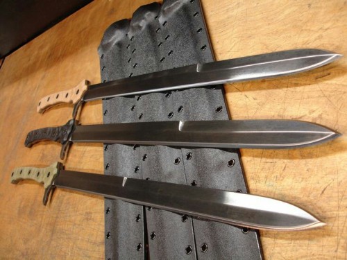 Tactical sword. Yes it exists!