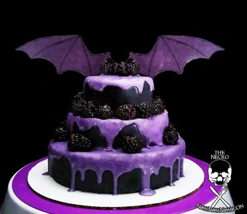 bat cake