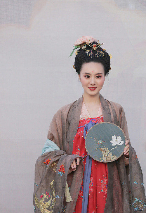 changan-moon:Traditional Chinese hanfu by 我是411