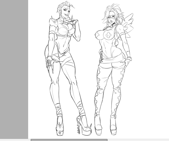 titee-sona: titee-sona:  should i draw more slutwear stuff…………….  