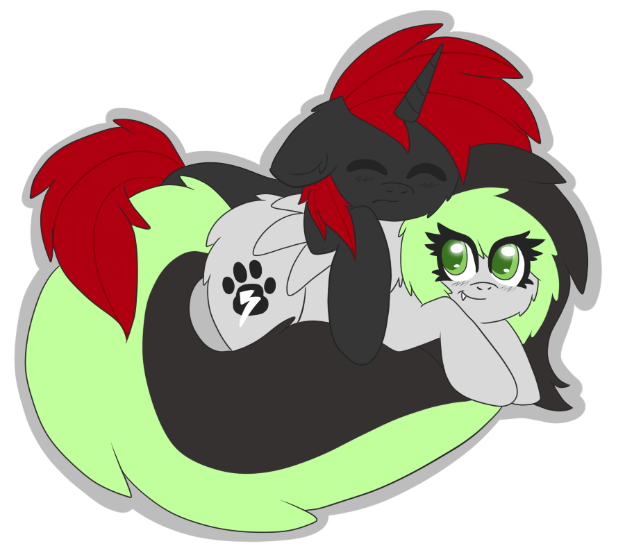 askbreejetpaw:  commish for a friend c:  D'aww~ :3
