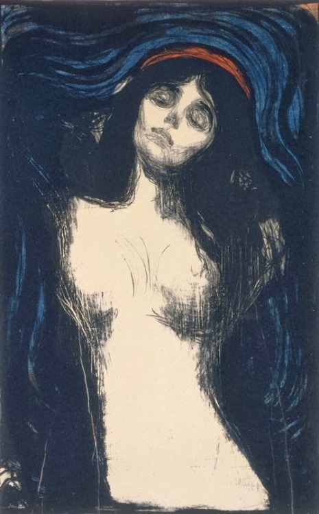 Edvard Munch &ldquo;Madonna&rdquo; 1895-1902