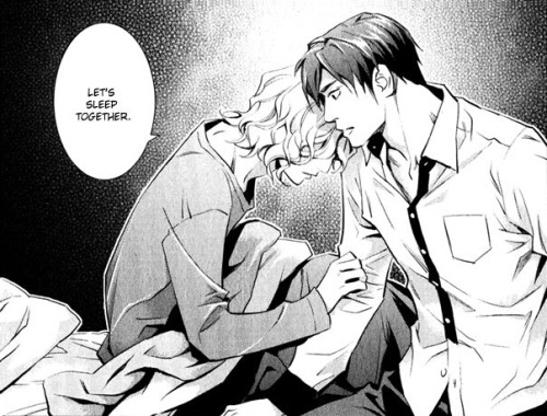 yaoifunlife:    Jika Renai Chuudoku   