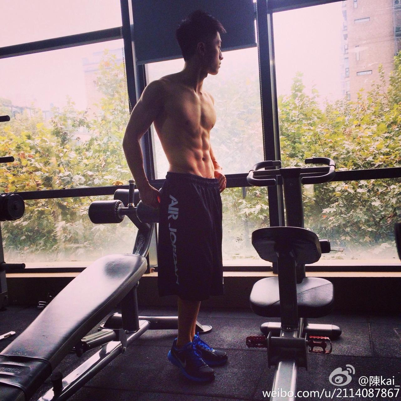 vernonlqchan:  Chinese cutie hunk Chen Kai~good looking n good body~ 