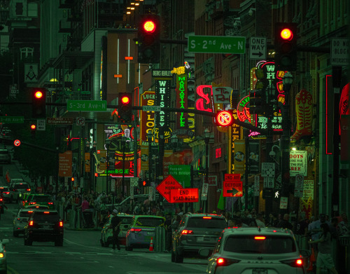 This Is One Of The Presets That Will Be In The Pack That Im Making! Its Called "Green/Red Dystopian City"