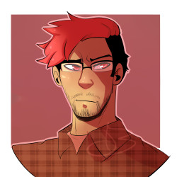 ask-the-fnaf-nightguards:  Tired a new style?? I hate it ???@markiplier