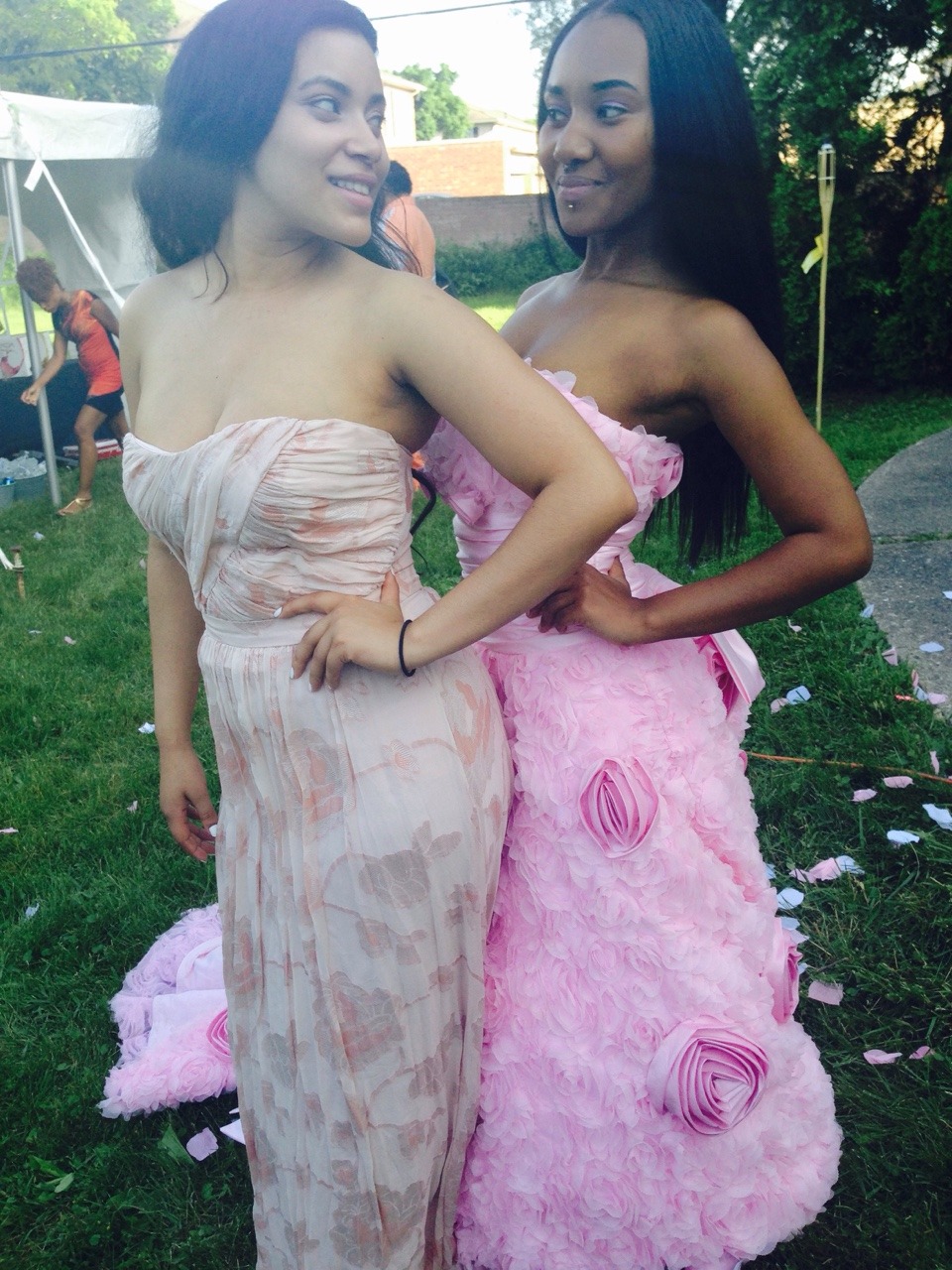 vibewithaecha:  I attended a pretty pink wedding on Saturday..and everyone thought