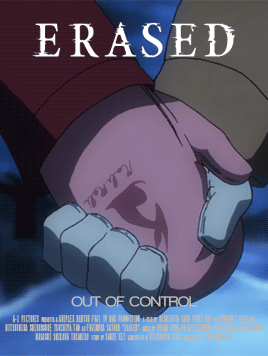 lieutenanthawteye:  erased + episode posters (part 2/3) 