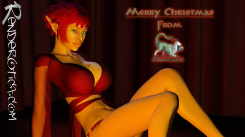 Renderotica SFW Holiday Image SpotlightSee NSFW content on our twitter: https://twitter.com/RenderoticaCreated by Renderotica Artist Chimera46Artist Gallery: https://renderotica.com/artists/Chimera46/Gallery.aspx