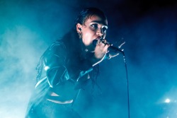 voulx:  FKA twigs at the ICA in London (25.06.14)